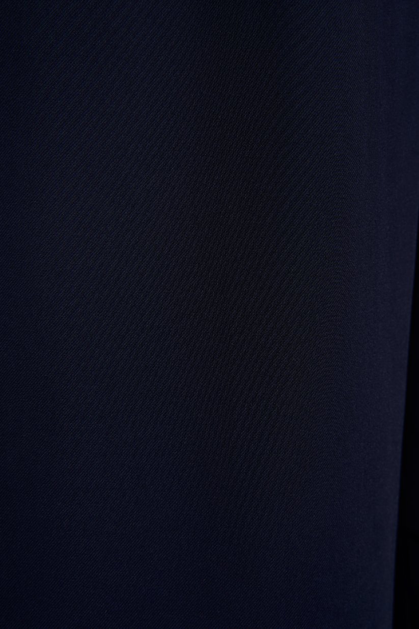 Zaya Palazzo Pant in Navy Blue