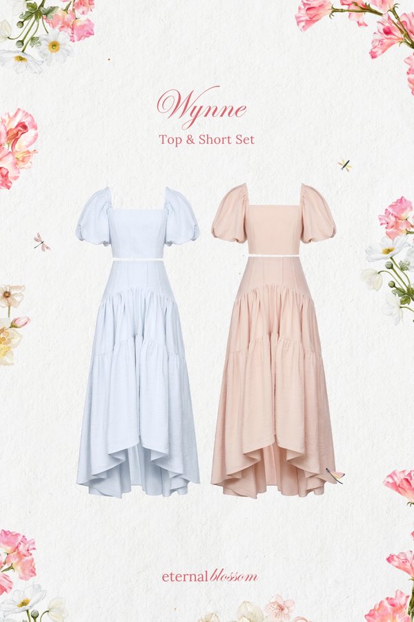 Wynne Top & Skirt Set