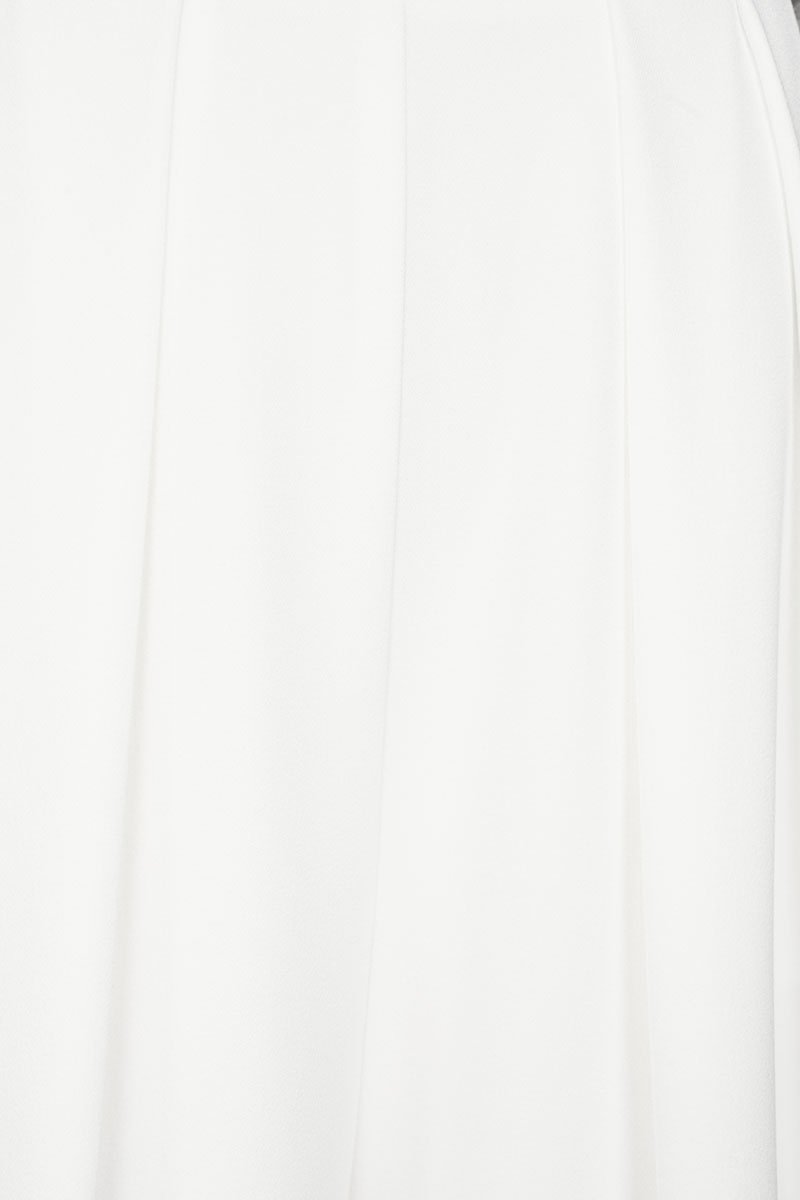 Berkely Palazzo Pants in Iconic White