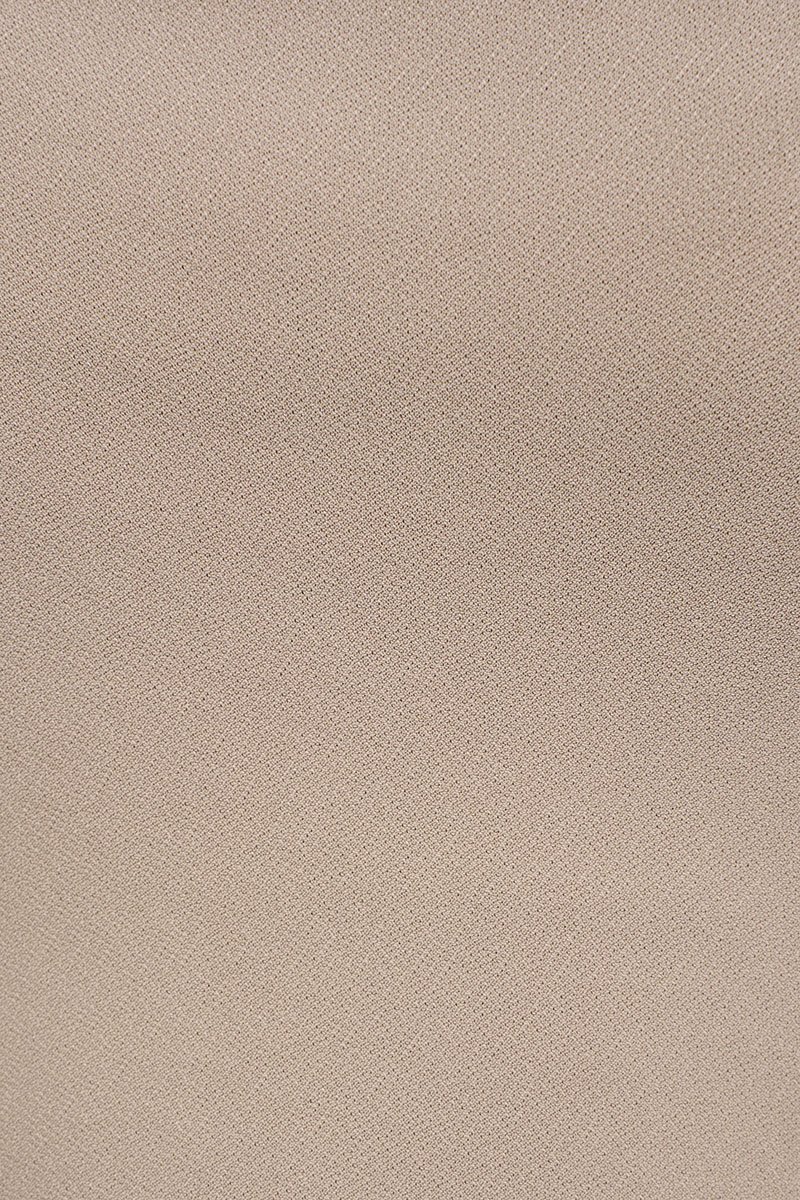 Baelin Padded Halter Top in Stone