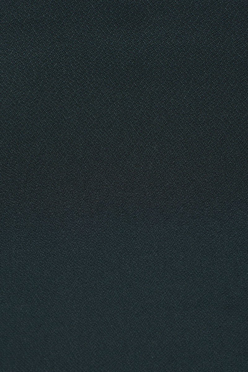 Calista Padded Puffy Sleeves Top in Classic Black