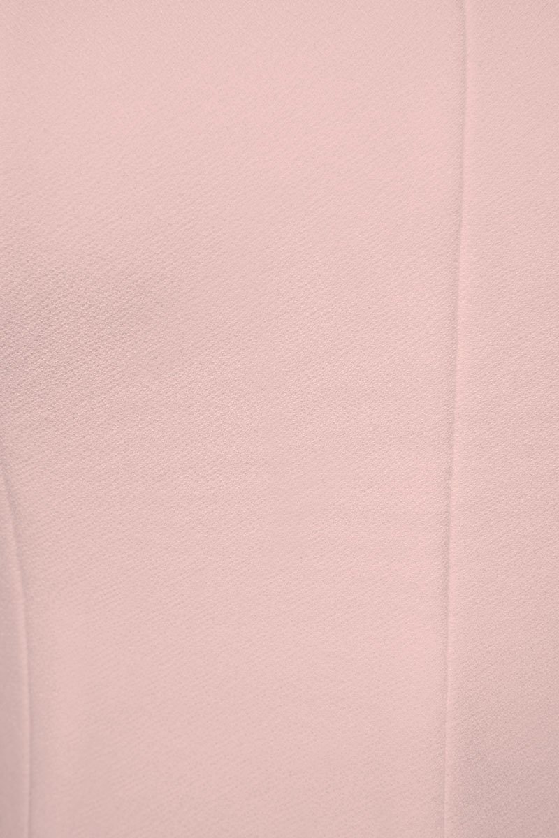 Kelsie Padded Sweetheart Top in Ballet Pink