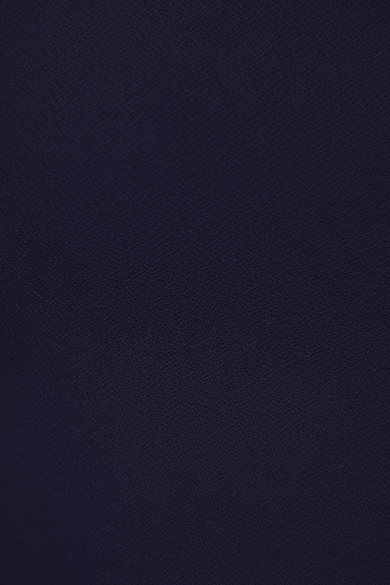 Kelsie Padded Sweetheart Top in Navy Blue