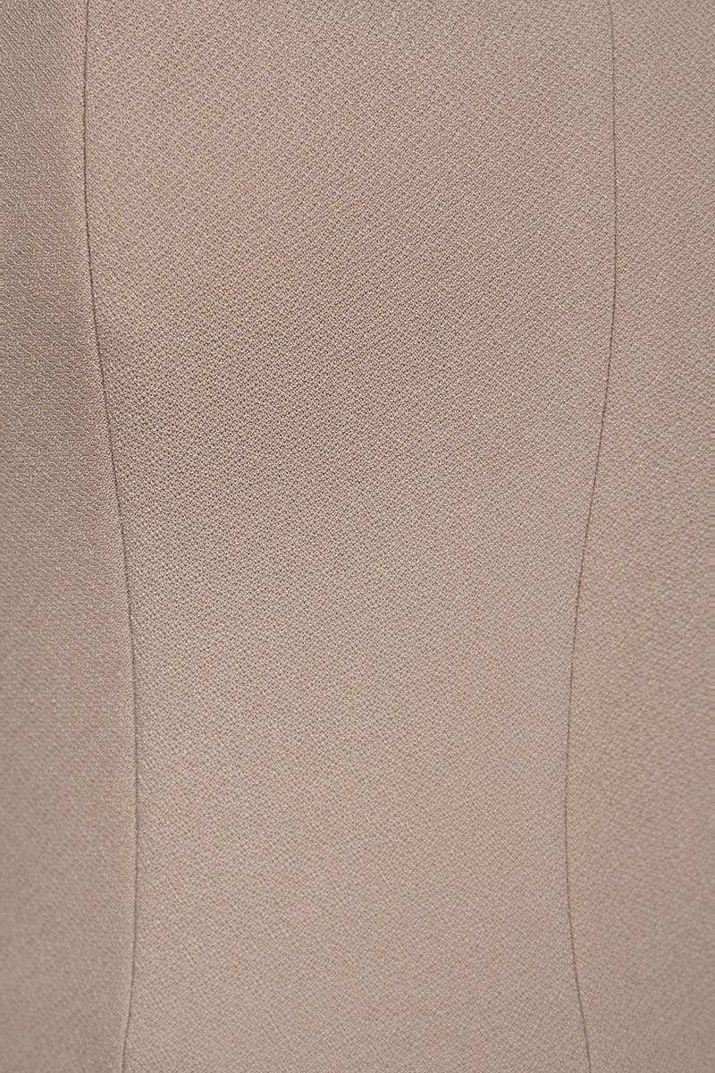 Kelsie Padded Sweetheart Top in Stone