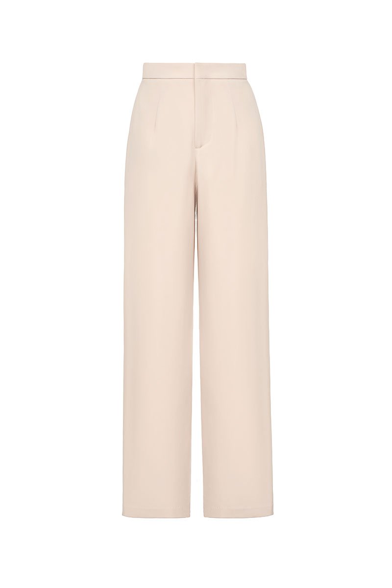 Presley Straight Pants in Soft Sand