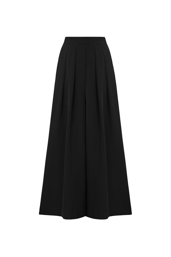 Berkely Palazzo Pants in Classic Black