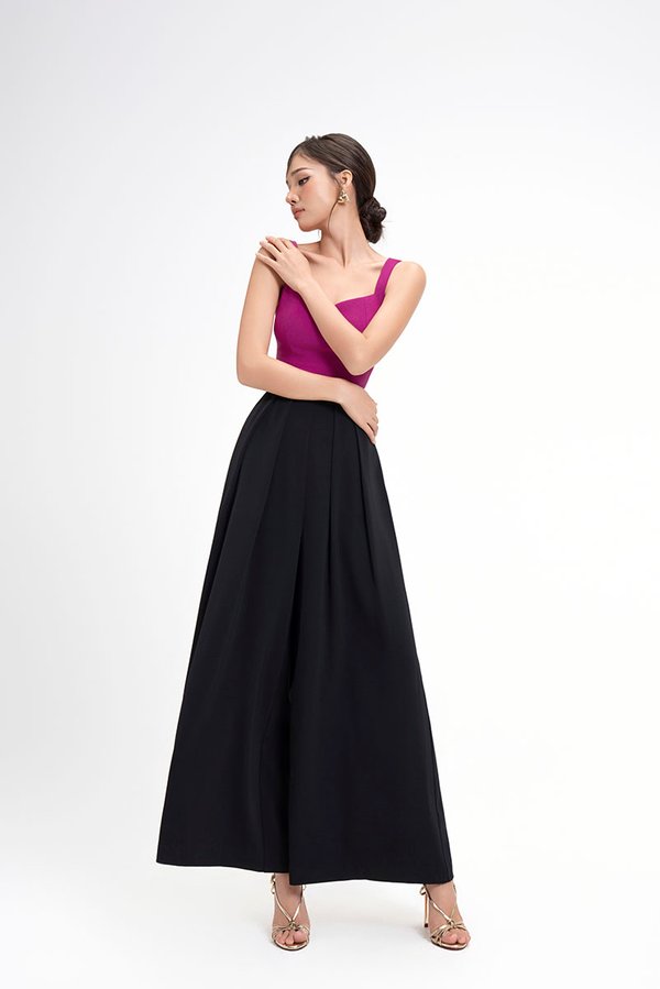 Berkely Palazzo Pants in Classic Black