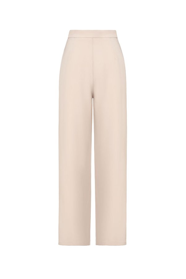 Presley Straight Pants in Soft Sand