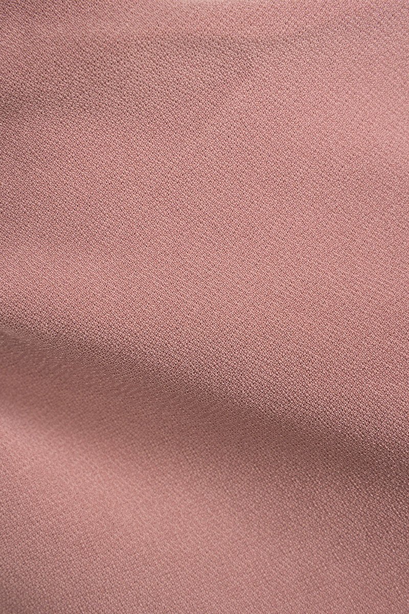 Demi Off Shoulder Padded Top in Dusty Rose