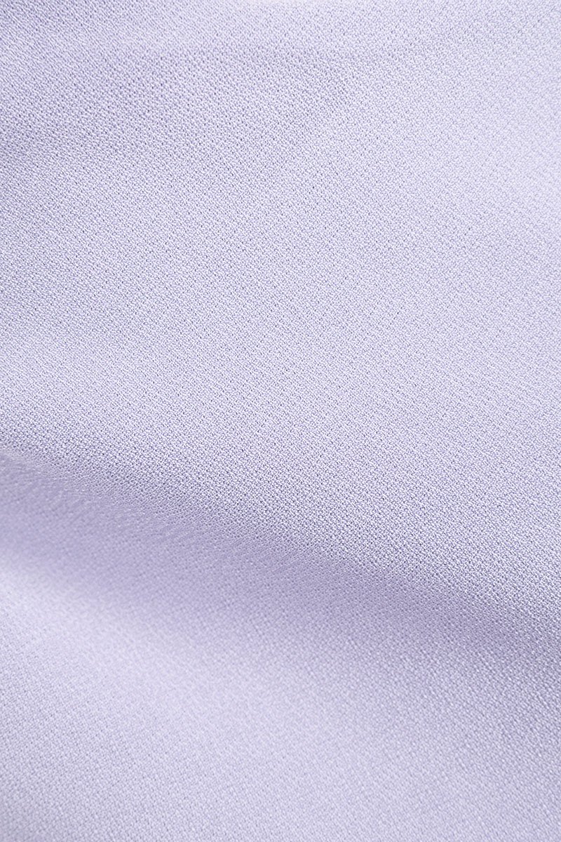 Demi Off Shoulder Padded Top in Wisteria