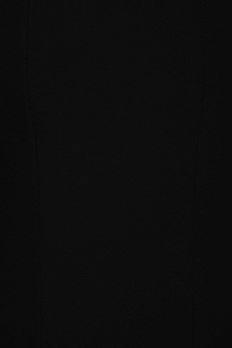 Kelsie Padded Sweetheart Top in Classic Black