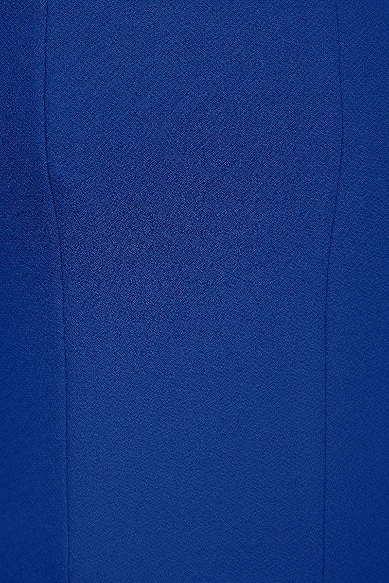 Kelsie Padded Sweetheart Top in Cobalt Blue