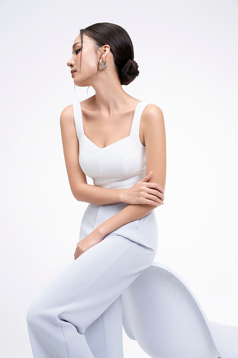 Laken Straight Pants in Lilac Haze