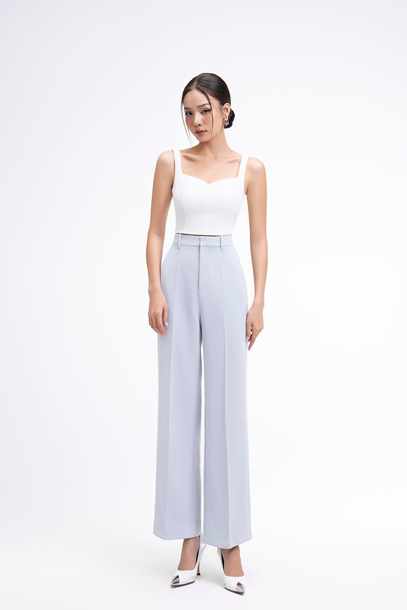 Laken Straight Pants in Lilac Haze