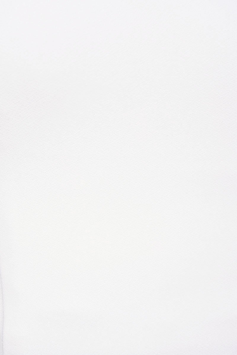 Kelsie Padded Sweetheart Top in Iconic White