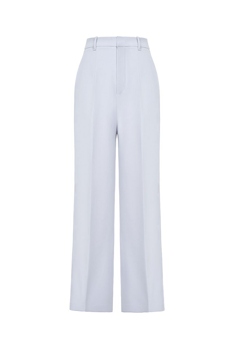 Laken Straight Pants in Lilac Haze