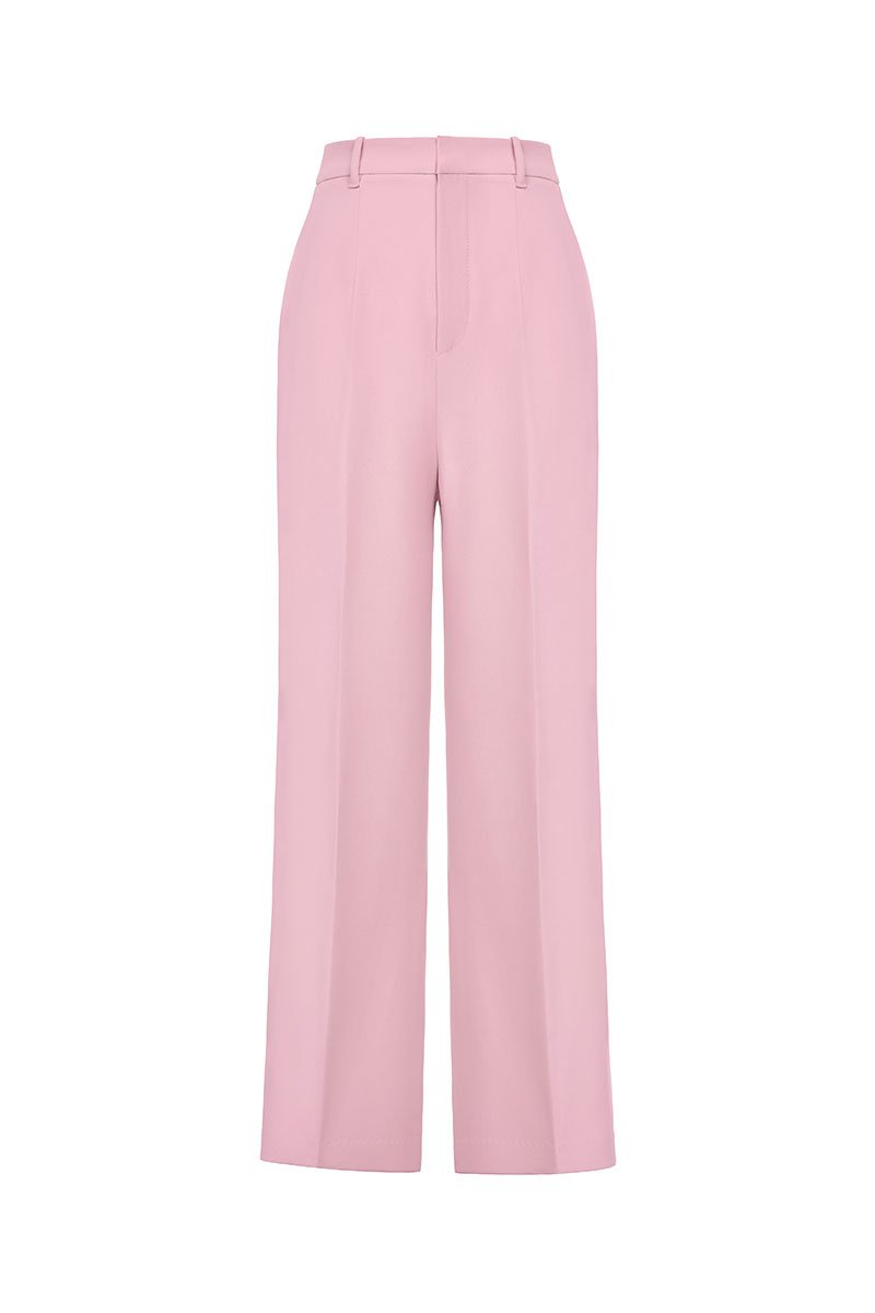 Laken Straight Pants in Rose Haze