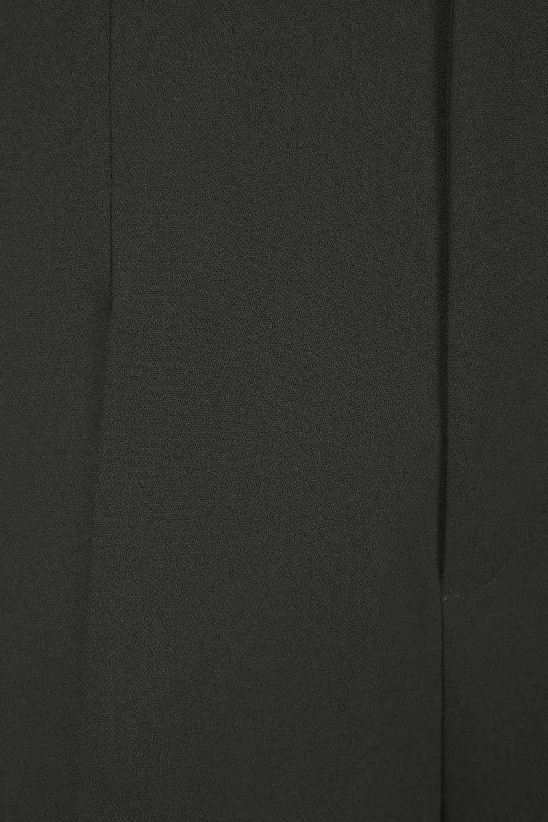 Laken Straight Pants in Army Green