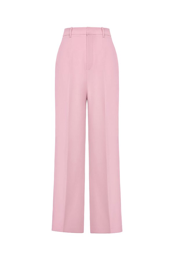 Laken Straight Pants in Rose Haze
