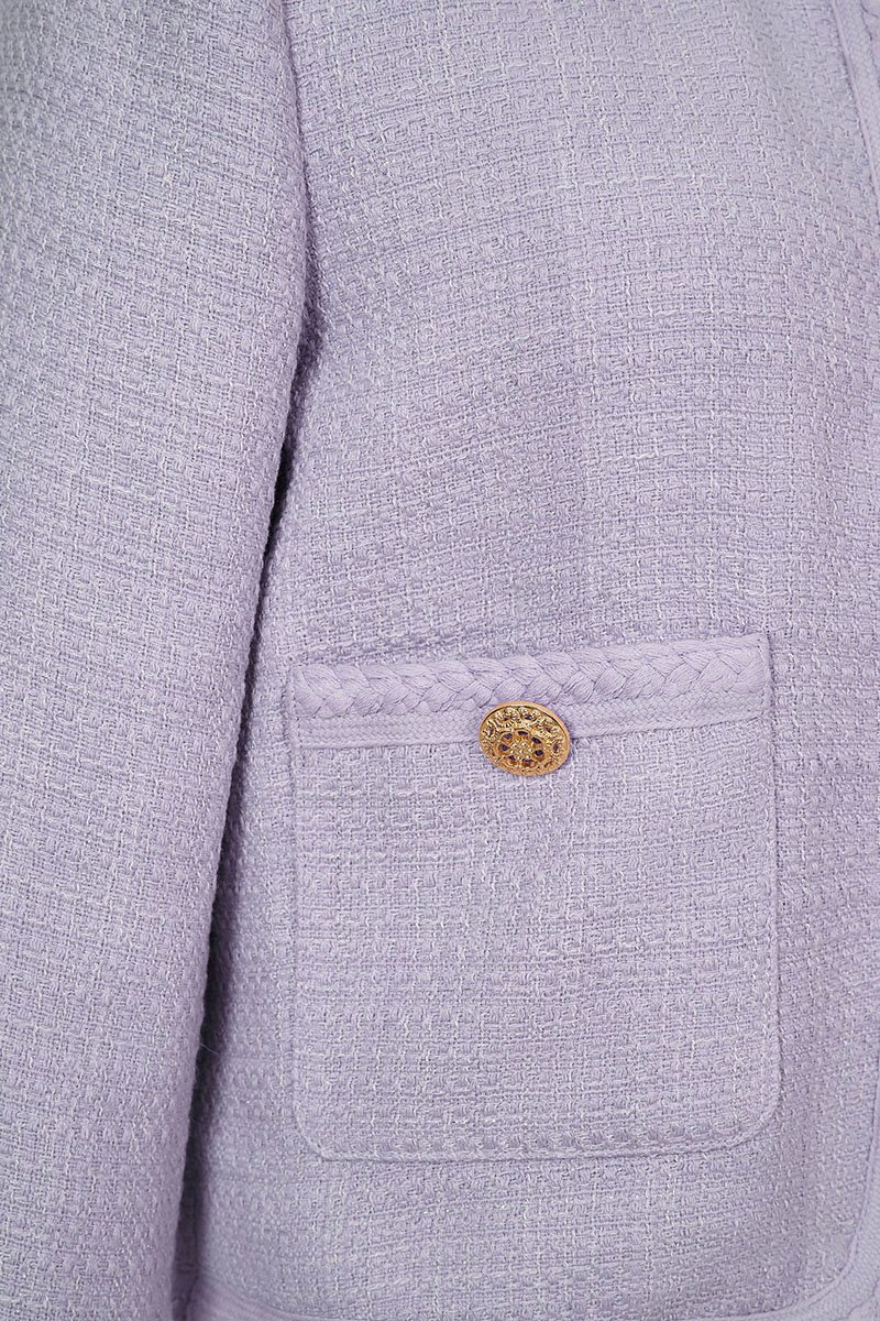 Byeol Tweed Jacket in Lavender