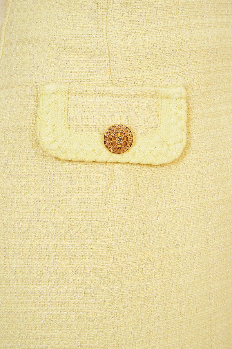 Kim Mini Skort in Daffodil Yellow