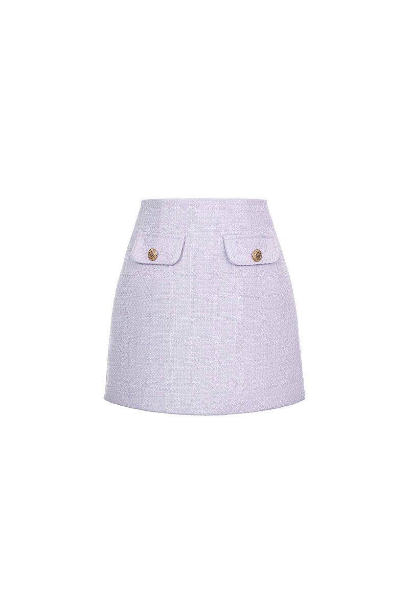 Kim Mini Skort in Lavender