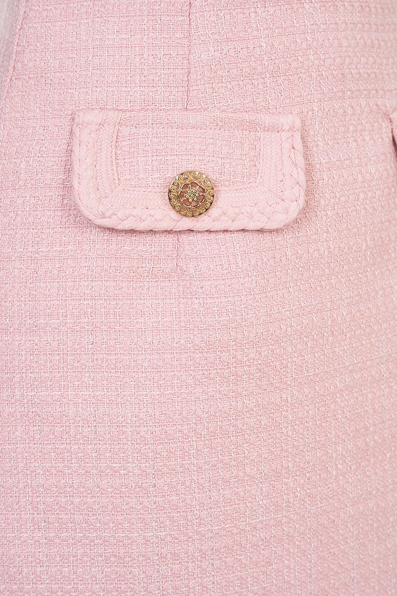 Kim Mini Skort in Rose Pink