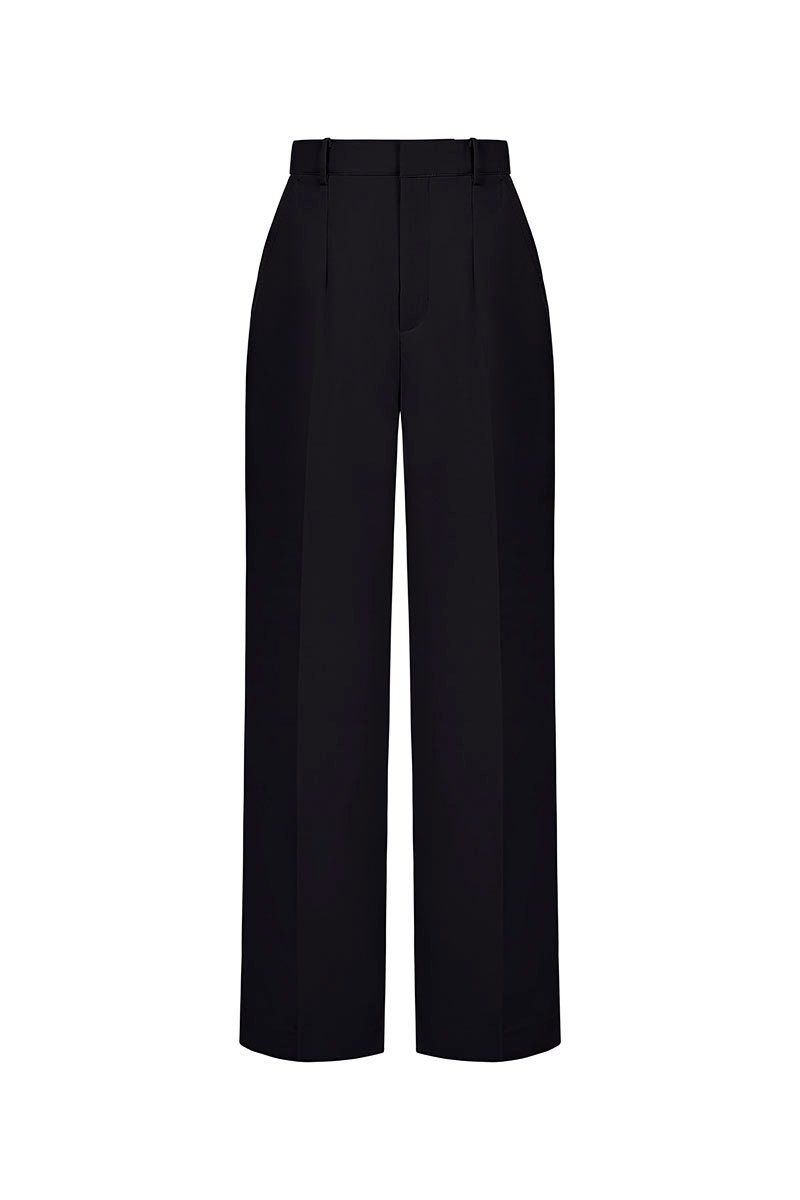 Miyeon Tailored Pants in Classic Black
