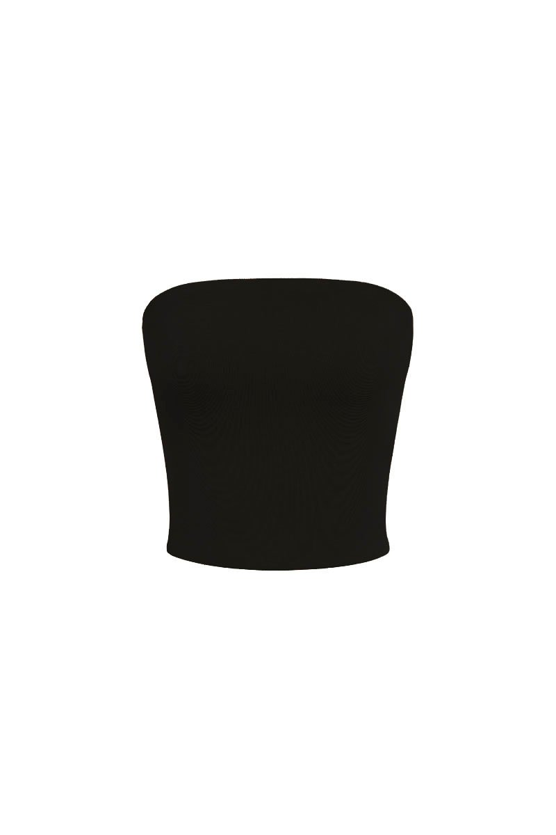 Serin 2-Pcs Pussybow Top in Classic Black