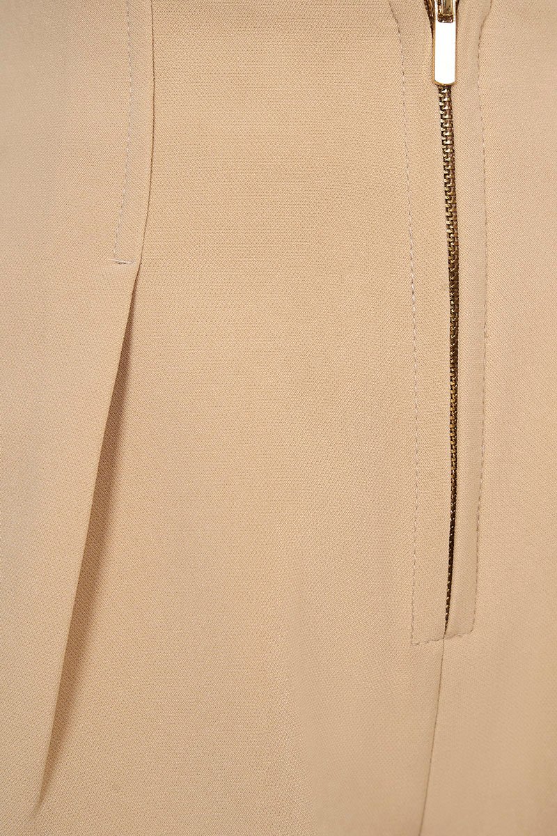 Sion High Waist Shorts in Trench