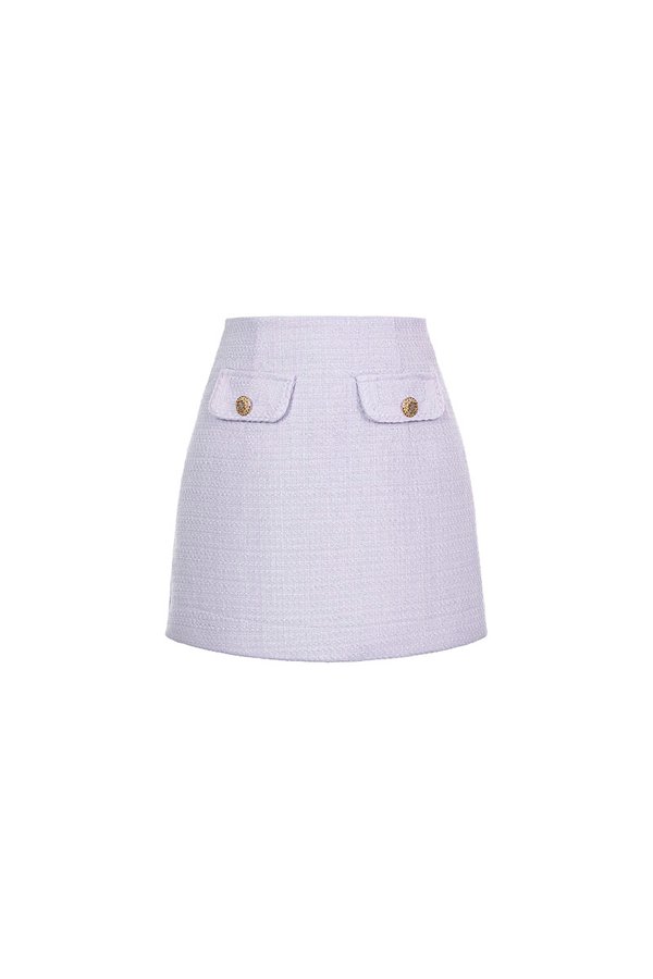 Kim Mini Skort in Lavender
