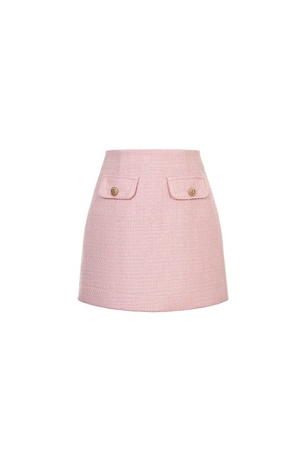 Kim Mini Skort in Rose Pink