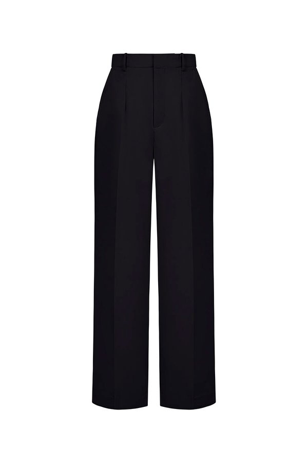 Miyeon Tailored Pants in Classic Black