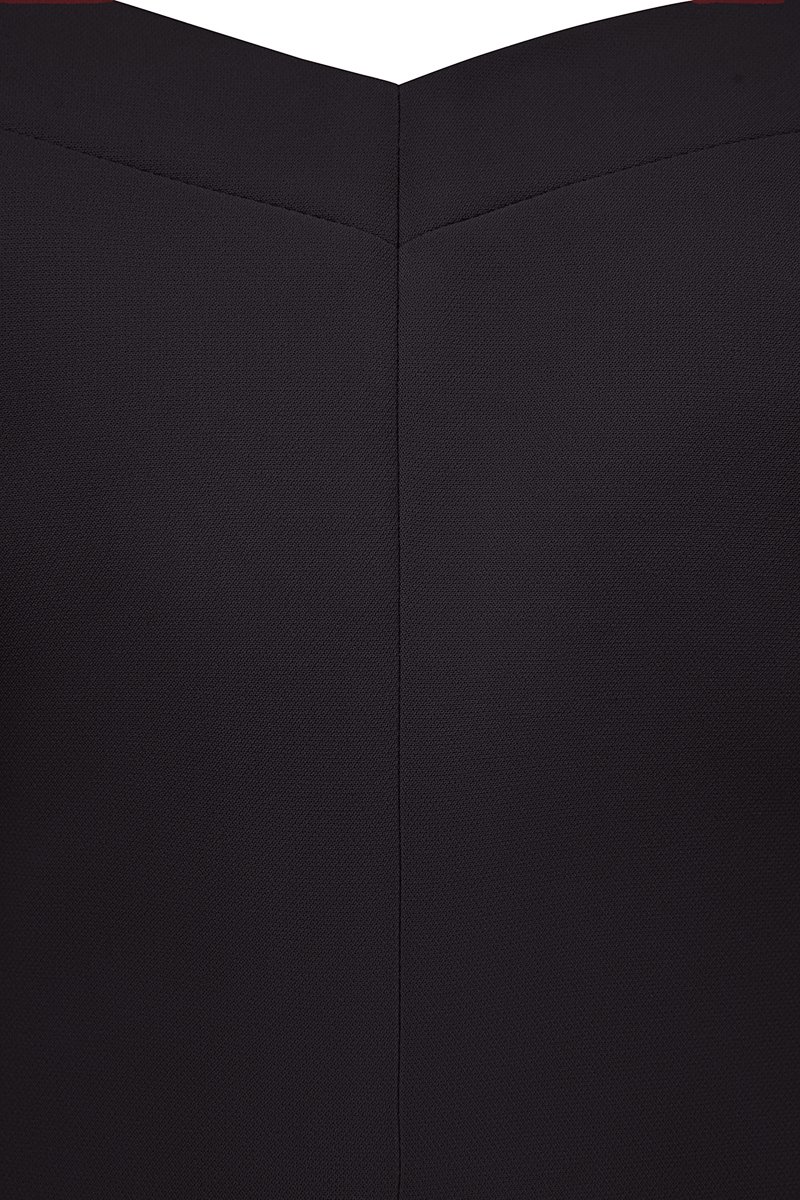 Celeste Padded Sweetheart Top in Classic Black