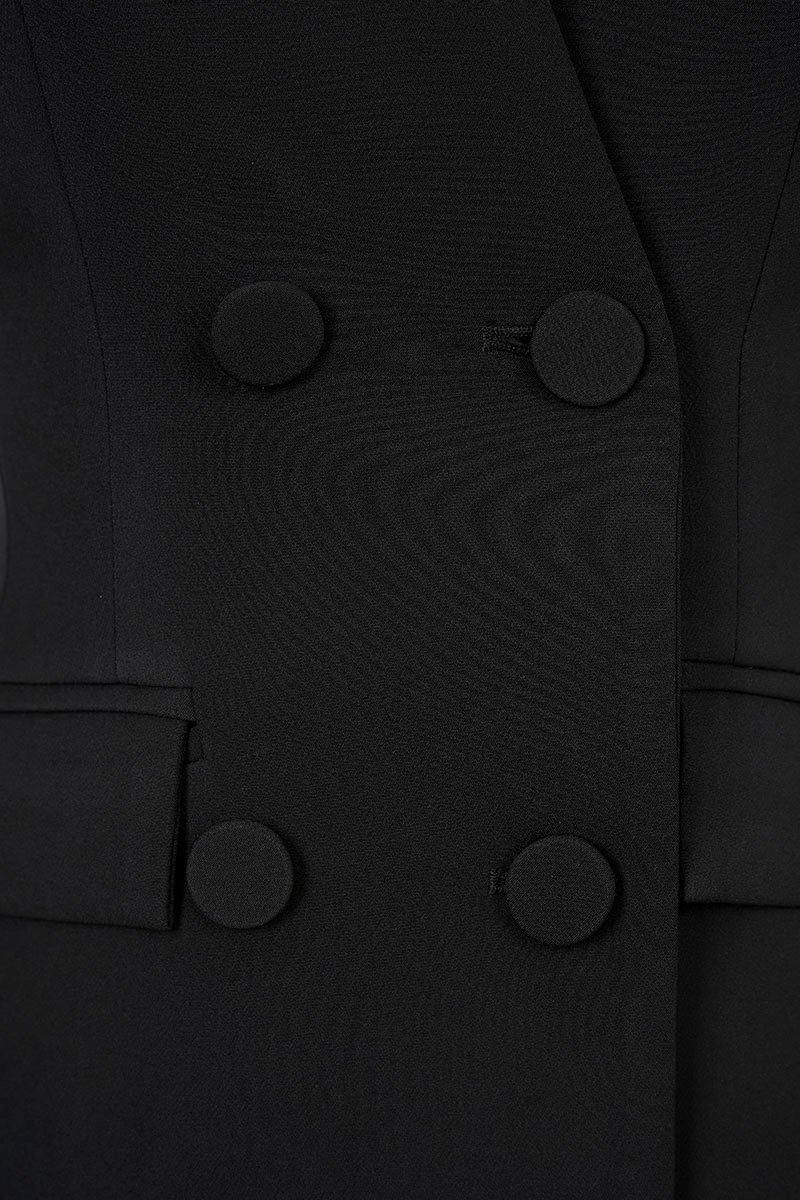 Miyeon Tailored Blazer in Classic Black