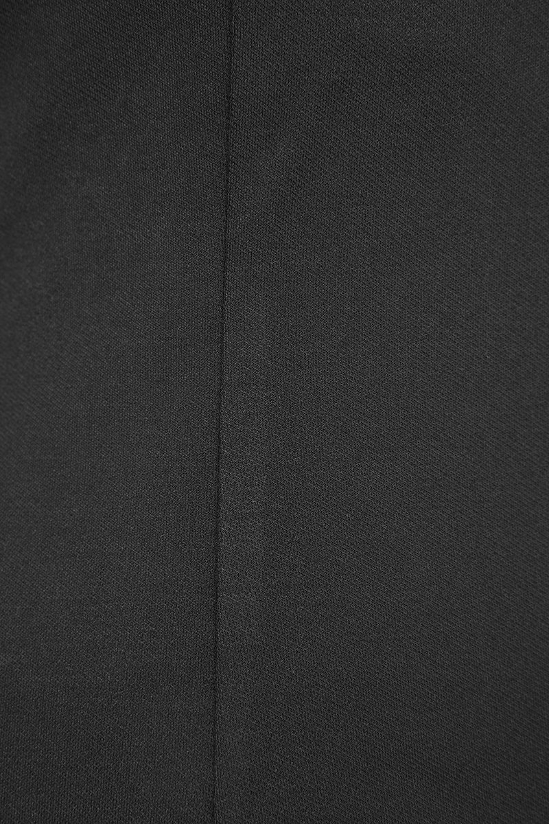 Phoebe Cap Sleeves Top in Classic Black