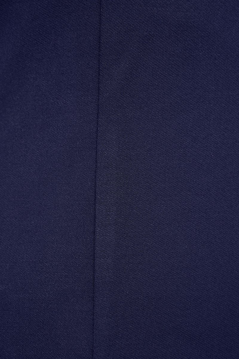 Phoebe Cap Sleeves Top in Navy Blue