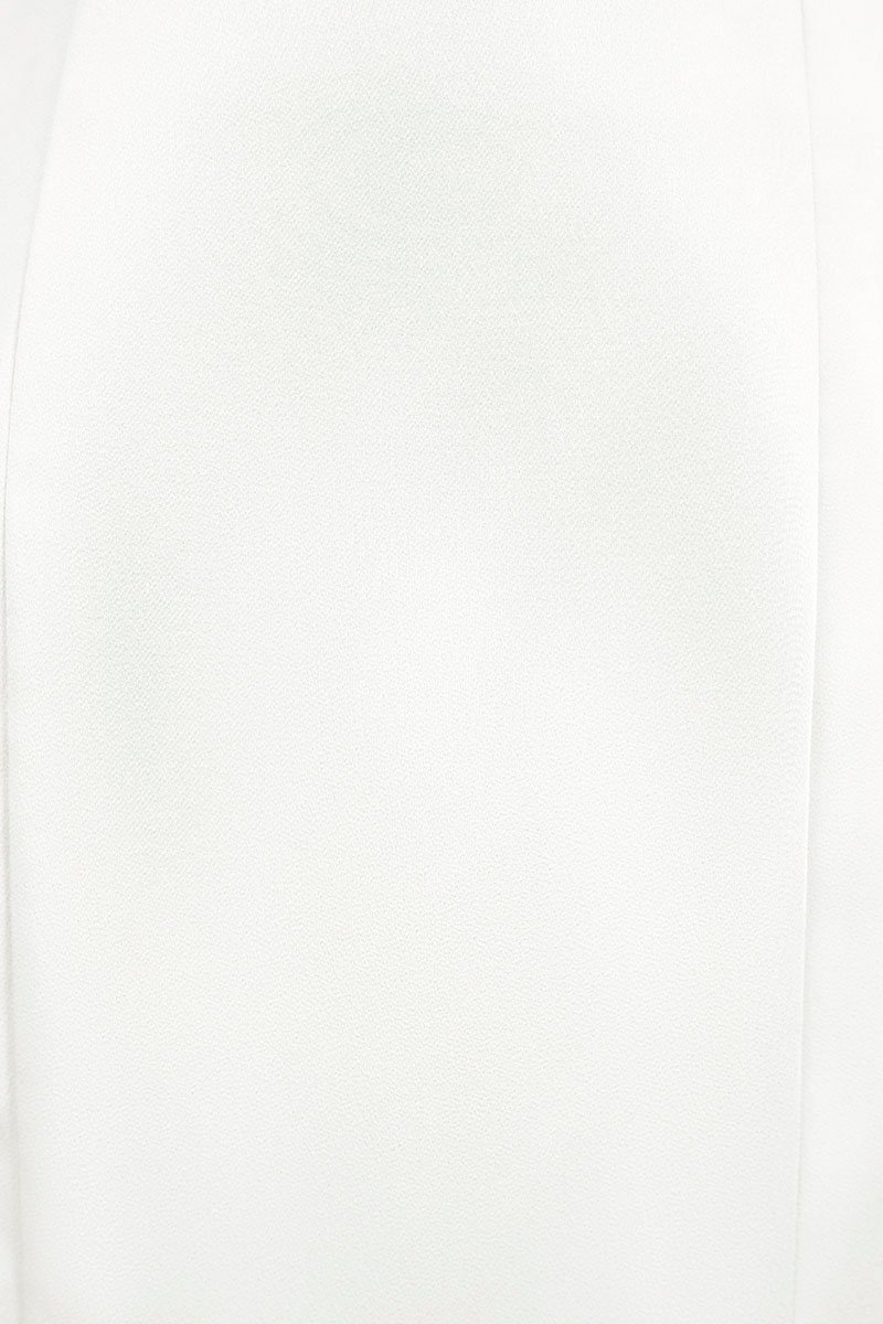 Suhye Mermaid Skirt in Iconic White