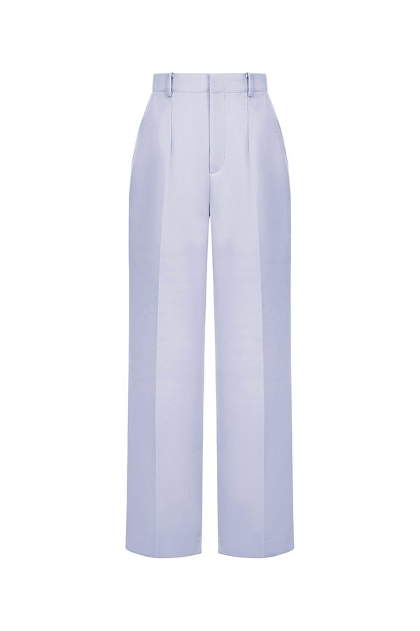 Miyeon Tailored Pants in Storm Cloud