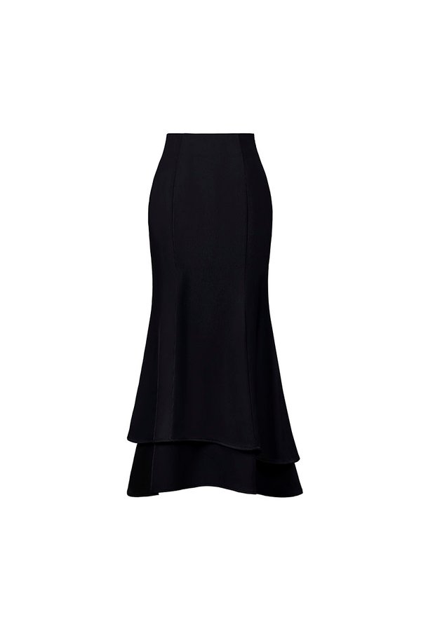 Suhye Mermaid Skirt in Classic Black