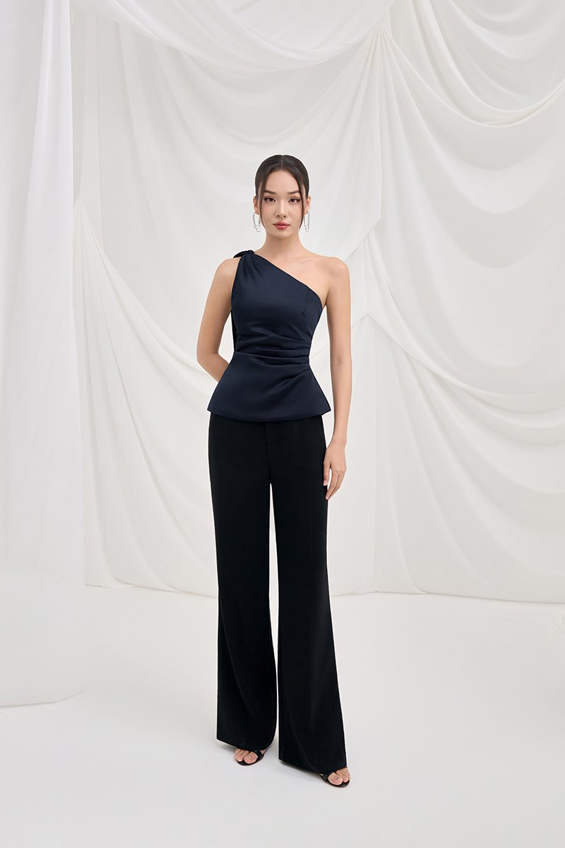 Brooklyn Straight Pants in Classic Black