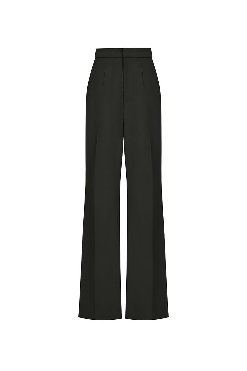 Brooklyn Straight Pants in Classic Black