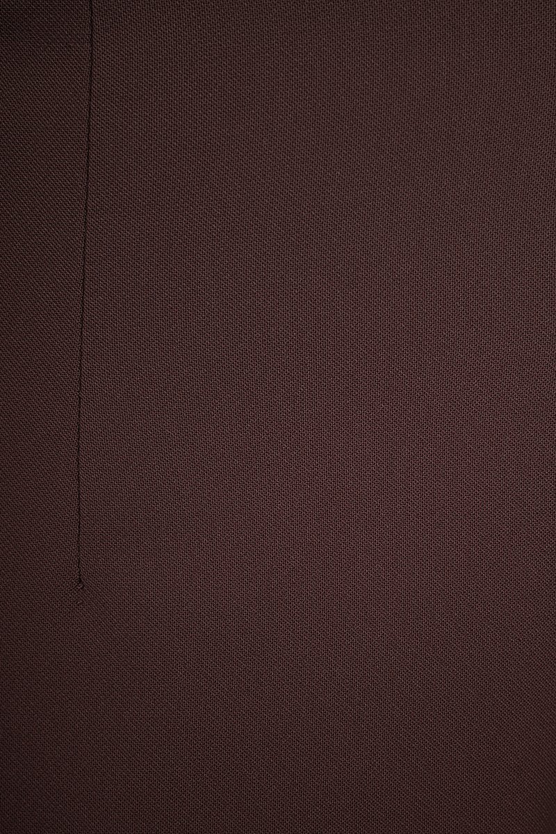 Brooklyn Straight Pants in Saddle Brown