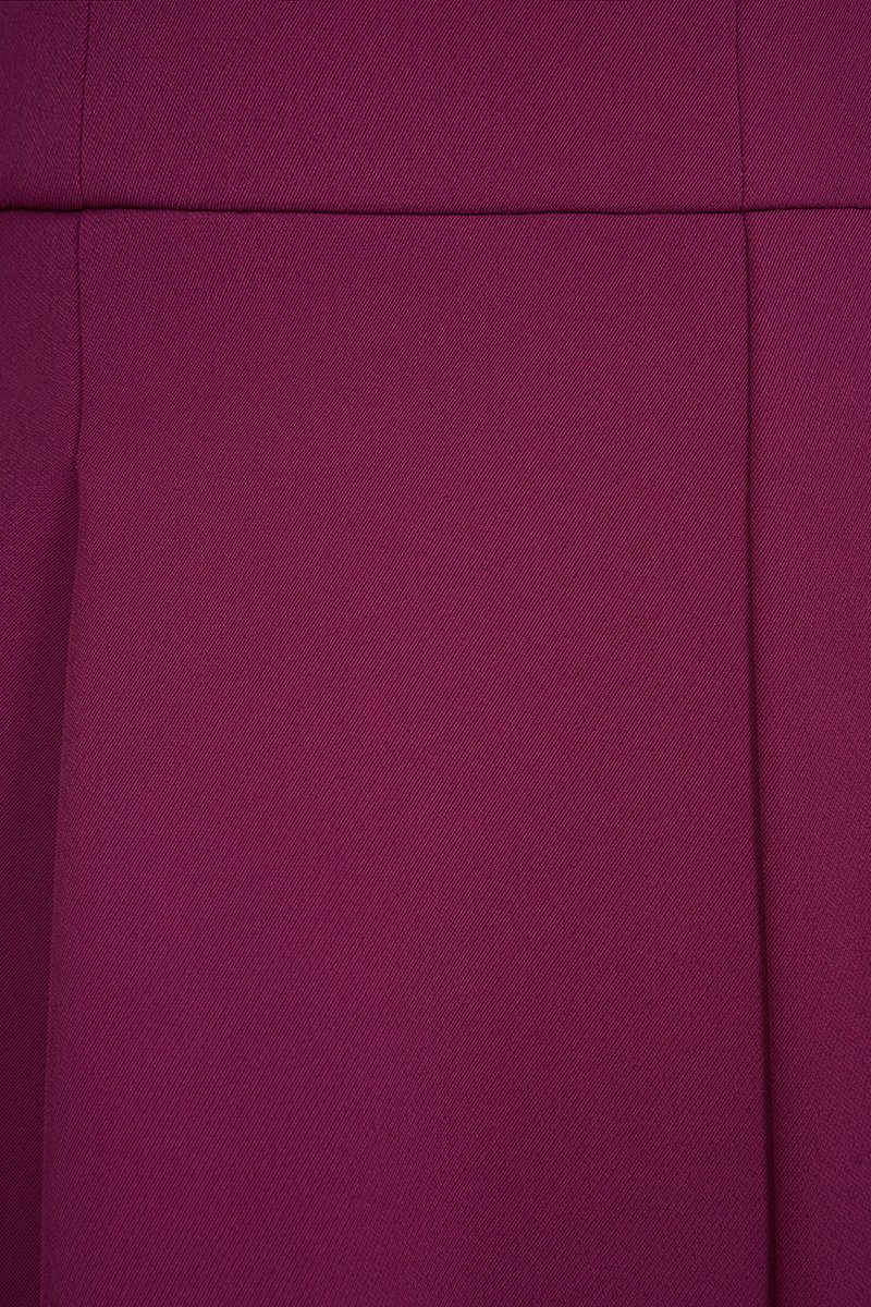 Camden Padded Halter Jumpsuit in Magenta