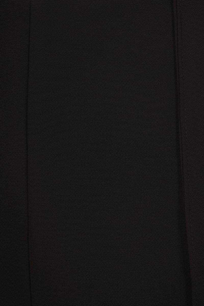 Isolde Mid Waist Pant in Classic Black (PETITE /REGULAR/TALL)