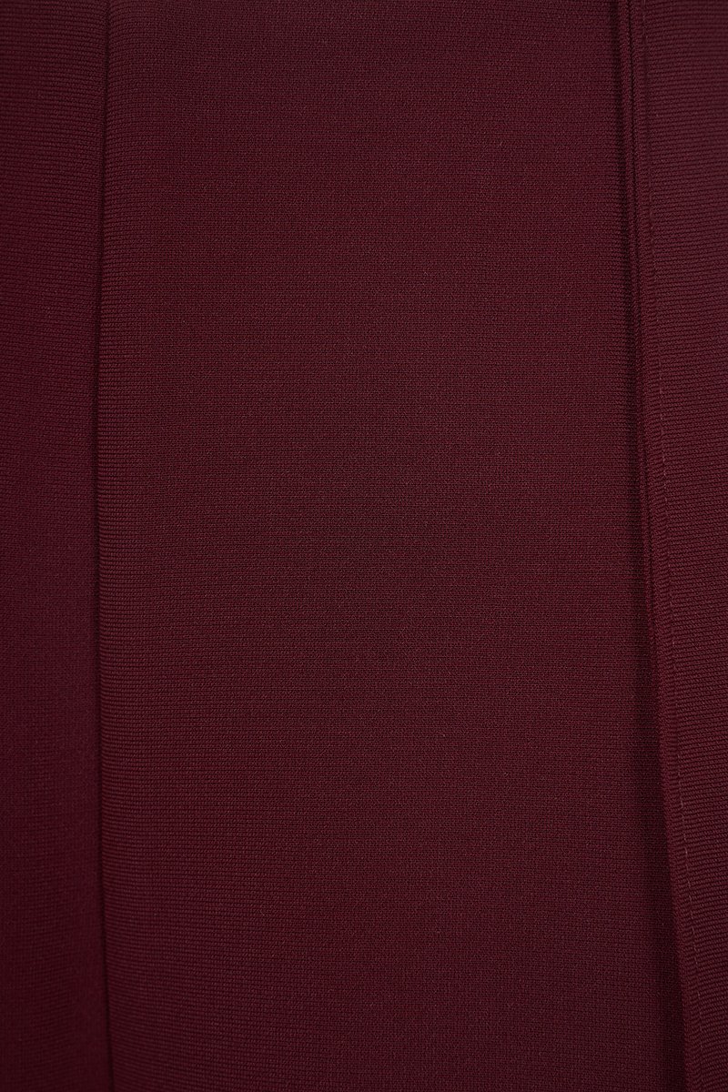 Isolde Mid Waist Pant in Pinot Noir (PETITE /REGULAR/TALL)