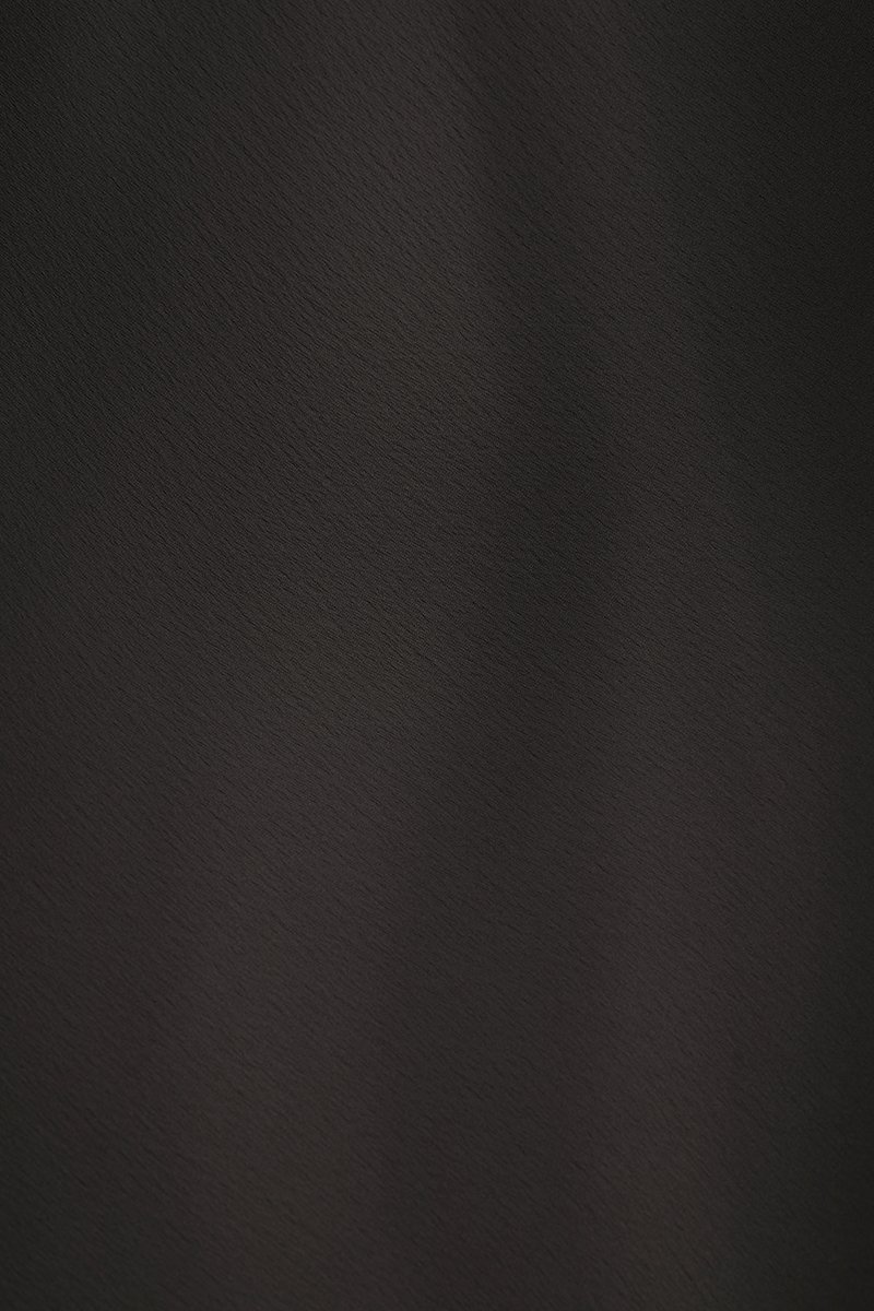 Kaelis Slip Mermaid Maxi Skirt in Classic Black