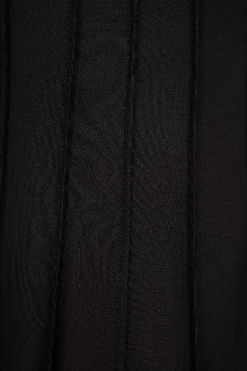 Shiloh Panel Maxi Dress in Classic Black