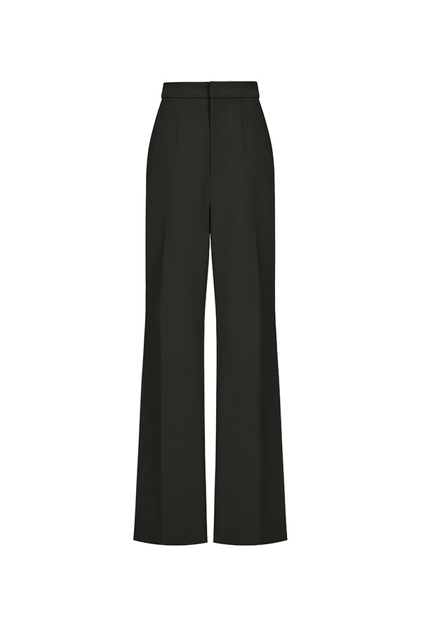 Brooklyn Straight Pants in Classic Black