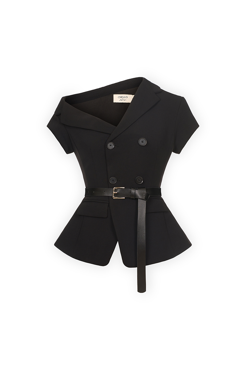 Dusky Shoulder line Top